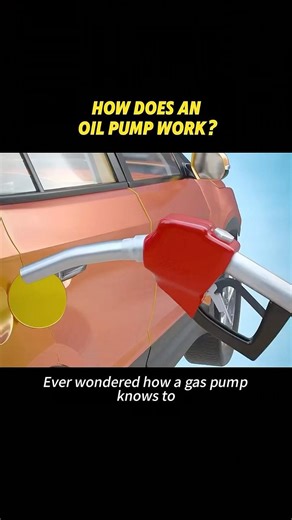 How does an oil pump work?#science #knowledge #usa🇺🇸 #foryou