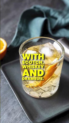 🥃 Frank Sinatra’s Favorite Cocktail: The Rusty Nail! 🎶🍸