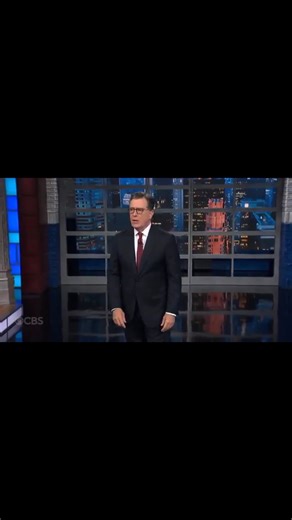 Breaking911 | This was Stephen Colbert’s opening monologue last night. His show was just canceled. | Instagram