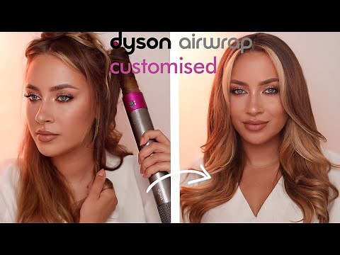 DYSON AIRWRAP | LONG-LASTING CURLS TIPS + TRICKS | VISAMONA