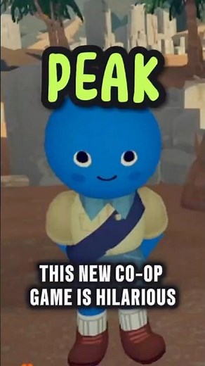 YOU HAVE TO PLAY THIS CO-OP GAME WITH YOUR FRIENDS | PEAK