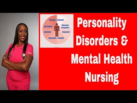 Personality Disorders in Nursing