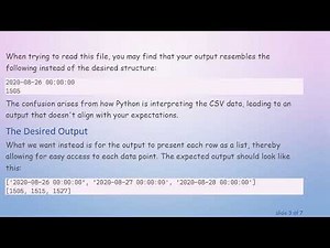 How to Read CSV Files in Python and Assign Each Row to Variables