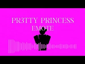 FORSAKEN Pretty Princess CoolKidd Skin - Emote song