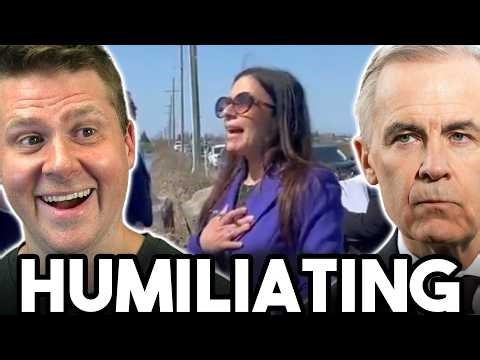 CBC Reporter MELTS DOWN After Being Denied a Question + Carney Caught with Shady Characters