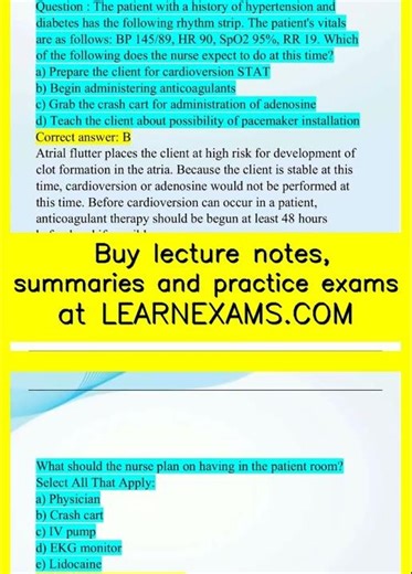 basic dysrhythmia practice questions with certified solutions 2024 2025 video