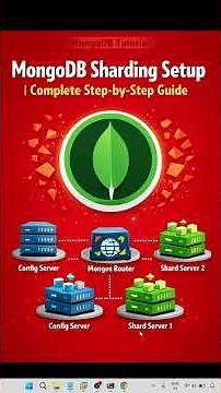 MongoDB Sharding Setup on Ubuntu 24.04 | Complete Step-by-Step Guide 🚀 #mongodb #sharding #ubuntu24