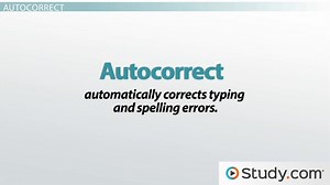 Using Technology to Help Compose Your Message: Formatting & Effectiveness - Video | Study.com