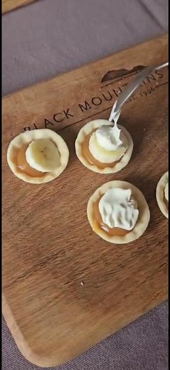 Super Easy Sweet Canape Recipe