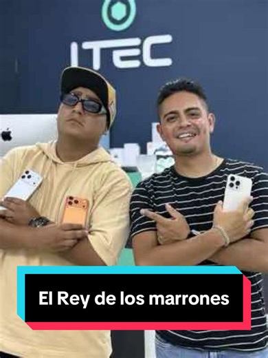 Cuando tu iPhone da vergüenza… y EL MARRÓN te da la bendición 😇😂📱 Compra, repara o achora tu iPhone en iTec Chepén @ElMarronStiven #HumorPeruano #iPhone #Chepén #FYP