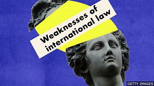 BBC Learning English - International Law explainers / The weakness of international law