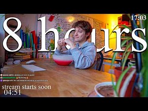 LIVE | 8-HOUR study with me 📚⛈️ rain sounds & pomodoro timer 60 & 10