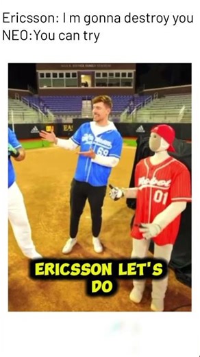 NEO destroys a Former Gaints player Ericsson #1X