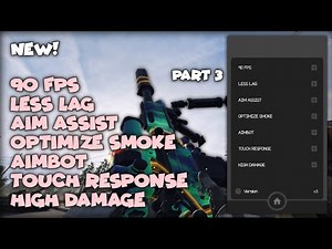 COD MOBILE INJECTOR | 90 Fps Less Lag Aim Assist Aimbot Touch Response High Damage | Codm Config