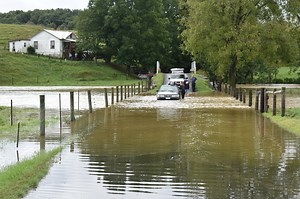Low water bridge crossings: a hidden flood danger