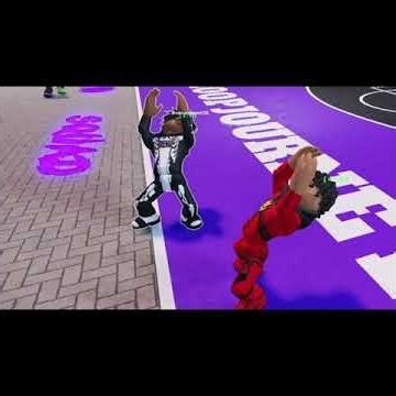 This NEW Roblox Basketball Game Is INSANE #roblox #basketball #practicalbasketball