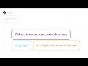 Snowflake is all in on Python, Data Pipelines and Apps