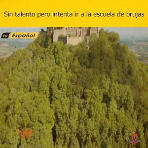 Sin talento, pero intenta ir a la escuela de brujas | Allyson Co