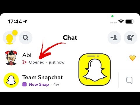 How To Open A Snap On Snapchat iPhone | Read Messages Without Opening Them