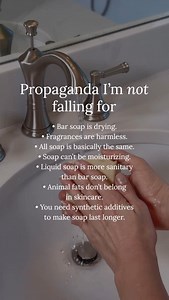 You’ve probably heard things like these but that’s just industry propaganda talking. Real, handmade soap—the kind made with tallow, goat milk, and nourishing oils— is anything but drying. It’s rich in skin-loving fats and natural moisturizers that commercial soaps often remove. And as for “fragrance”? That’s often code for a mix of undisclosed chemicals your skin doesn’t need. The truth is, not all soap is created equal. The soap aisles may be full, but most of it isn’t made with your overall he