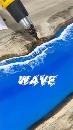 Shaping the Foam – Soft Air, Strong Waves 🌬️🌊