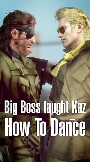 MBJ_01 | Big Boss taught Kaz How to Dance | MGS Peace Walker ...and he's nailing it. #metalgearsolid #metalgearsolidpeacewalker #bigboss... | Instagram