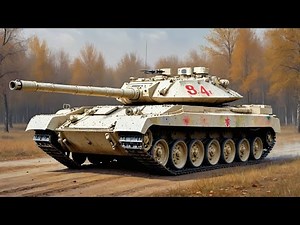 “T-84 Oplot-M: Ukraine’s Most Advanced Main Battle Tank”