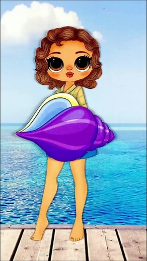 Luca Gender Swap Version Doll - Disney Sea Monster Transformation