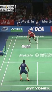 Lee Chong Wei's 6th Indonesia Open Title #reel #badminton #leechongwei #janojorgensen #minishuttle | Mini Shuttle