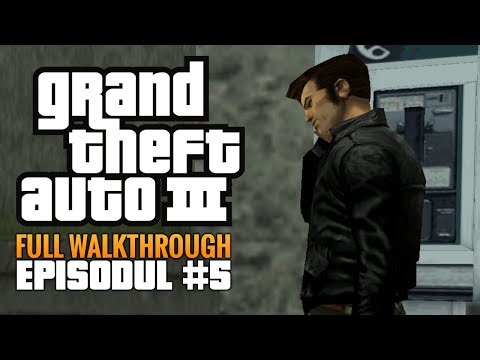GTA 3 - Walkthrough - Marty Chonks este un psihopat - Episodul #5