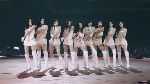 TWICE新曲THIS IS FOR 演唱会高清舞台