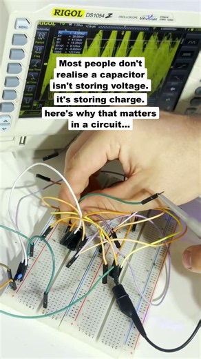 Capacitor What It Actually Does