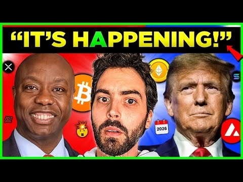 “It’s Happening” BIGGEST MOMENT FOR CRYPTO HAPPENING NOW!