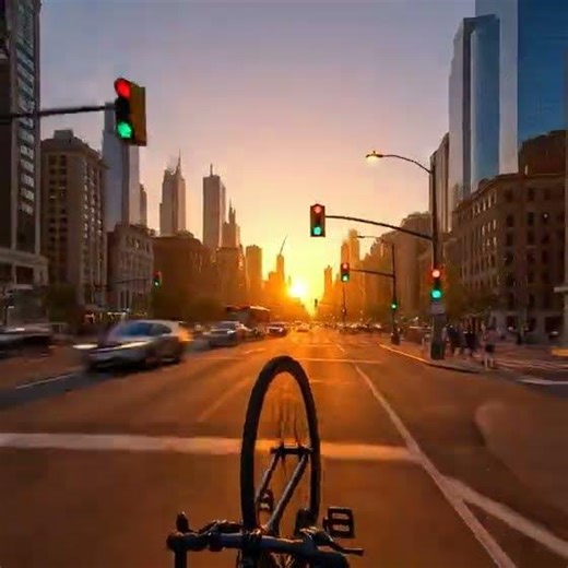 City Cycling Adventures Exploring Urban Streets and Bicycle Commuting Culture