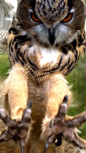 “The Last Thing Its Prey Ever Sees... 🦉💀