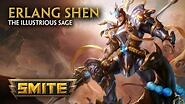SMITE - God Reveal - Erlang Shen, the Illustrious Sage