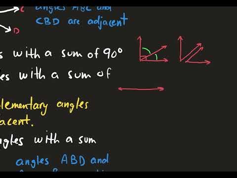 Angle Relationships