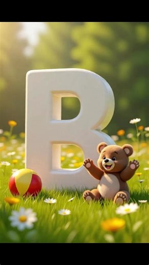 A to Z 😘 #kids #cartoon #kidstiktok #abc #cartoonforkids