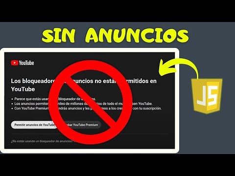 Cómo SEGUIR VIENDO vídeos de YouTube SIN ANUNCIOS