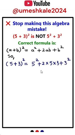 Stop Making These Algebra Mistakes | Solve This Algebra Question FAST | Class 10 | Mathematics