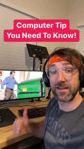 328K views · 8.7K reactions | Try this Hidden Computer Tool! #Microsoft #laptop #technology | Matty McTech | Facebook