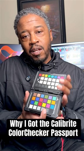 Why I Got the Calibrite ColorChecker Passport