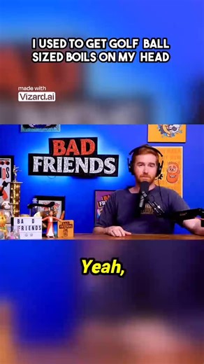 Baddyboi on Instagram: "Can you even imagine? I used to rock these *gigantic* boils on my scalp, seriously the size of a golf ball. 🤢 Talk about a bad hair day! The absolute wildest thing I learned recently, thanks to Zito, is this connection: apparently, a boil is just... a Samoan zit. Mind. Blown. Anatomy is wild, right? Anyone else been there? Let me know if you’ve ever had a scalp situation this intense! \#Boils \#ScalpHealth \#WeirdFacts \#GrossButTrue \#PersonalStory \#Anatomy"