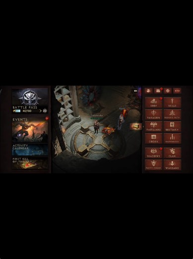 Ghirn and Izual in Diablo Immortal Mobile Gameplay