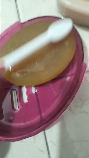 how to clean your squishy