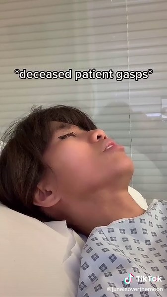 Agonal Breathing: A True Story of a Senior Nurse and a Deceased Patient