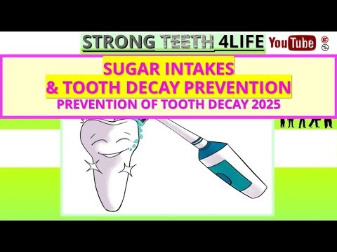 3.1 SUGAR INTAKES & tooth decay prevention