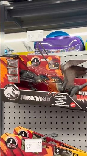 Jurassic World Toy stock at Walmart this week! #jurassicworld #toys #matteljurassicworld #dinosaur