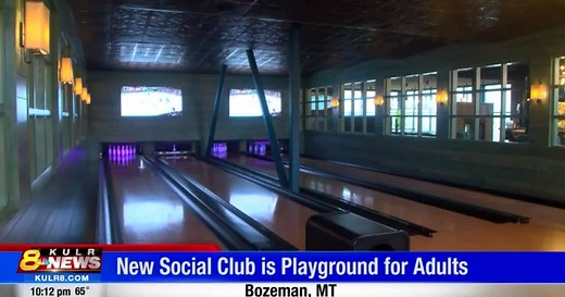 New social club with bowling alley opened in Midtown Bozeman