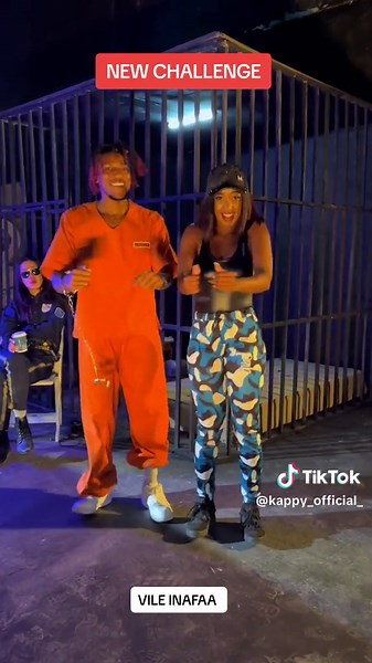 African Dance Challenges - Vile Inafaa and Pukana Challenge